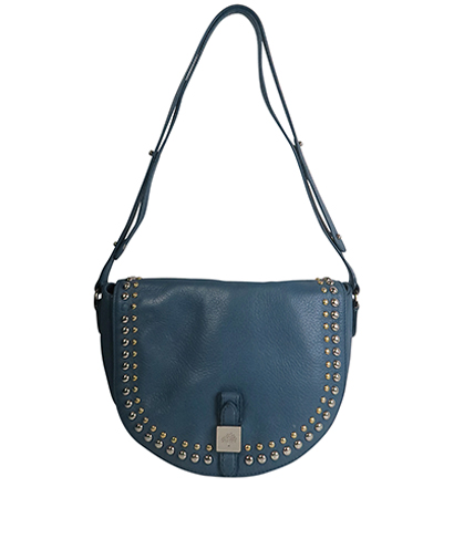 Tessie Studded Satchel, front view